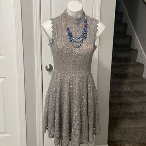 CITY STUDIO SEQUIN MINI DRESS SIZE SMALL